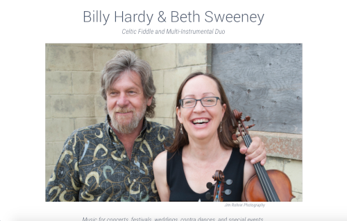 Billy and Beth Musicians