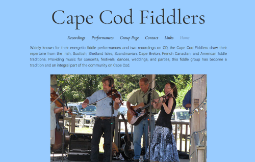 Cape Cod Fiddlers